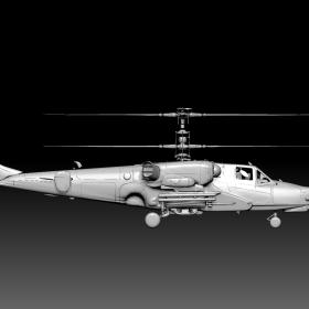 俄罗斯卡50武装直升机